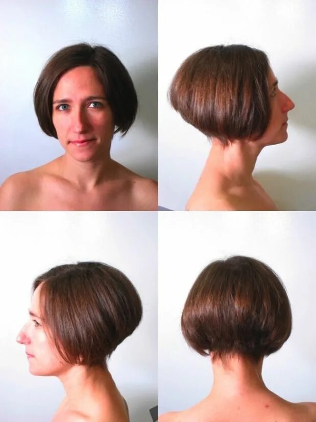 Прически на короткие волосы после каре bob hairstyle back view - Bing Images Short hair cuts for women, Bob hairstyles 