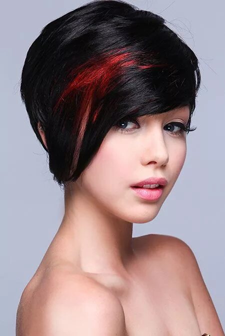 Прически на короткие волосы прядями Pixie haircut for thick hair, Cute hairstyles for short hair, Hair styles 2014