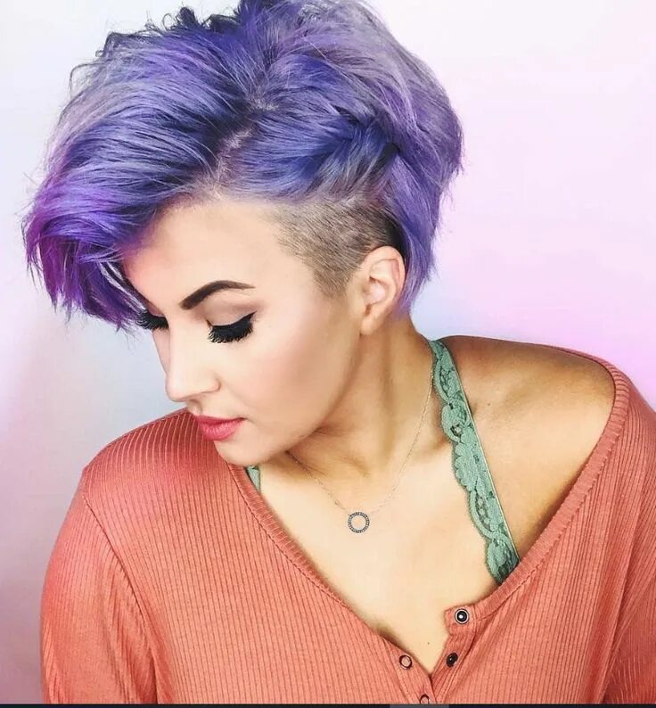 Прически на короткие волосы цвет волос 70+ Best Short Pixie Haircut And Color Design For Cool Woman Густые короткие вол