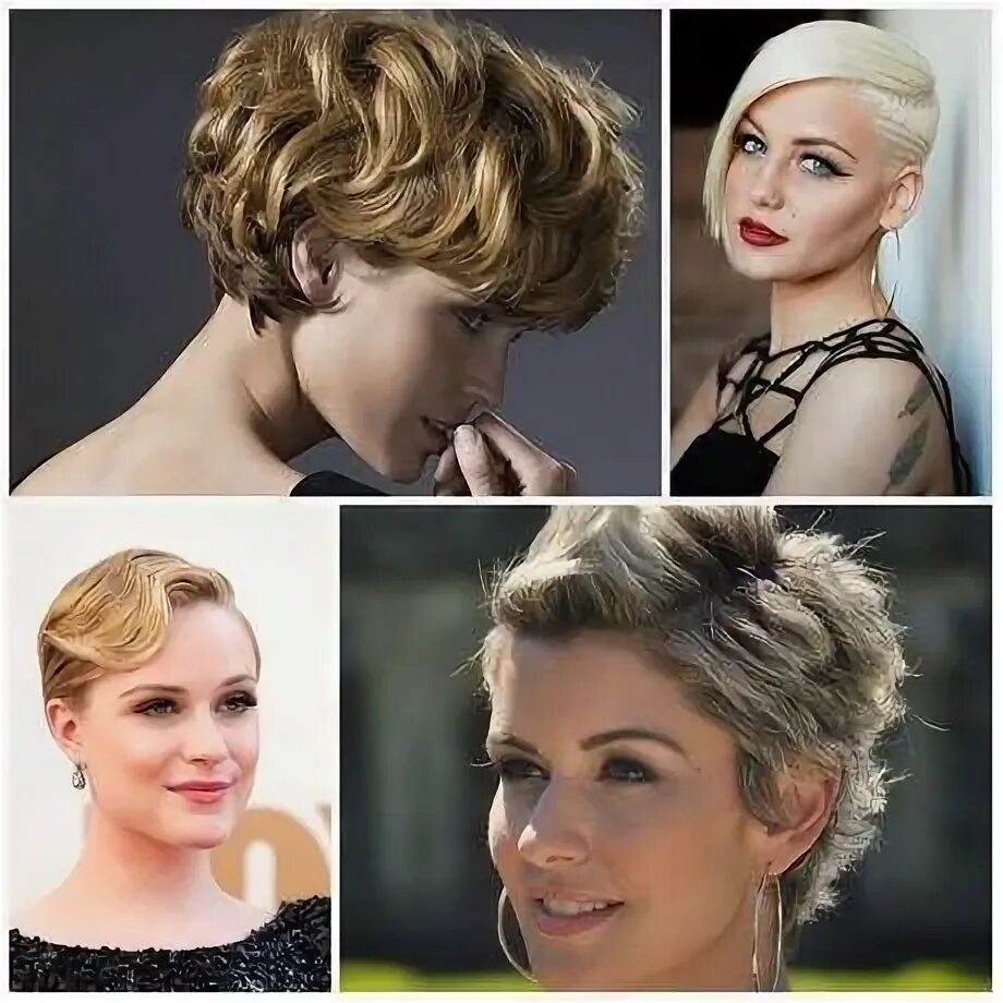 Прически на короткие волосы в стиле Pixie haircut, Pixie haircut styles, Hair cuts