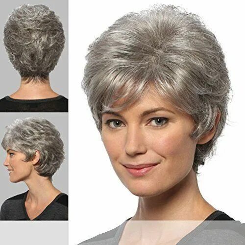 Прически на короткие волосы возрастные LENA Estetica Design Synthetic Full Wig in RT613_27 *** You can find more detail