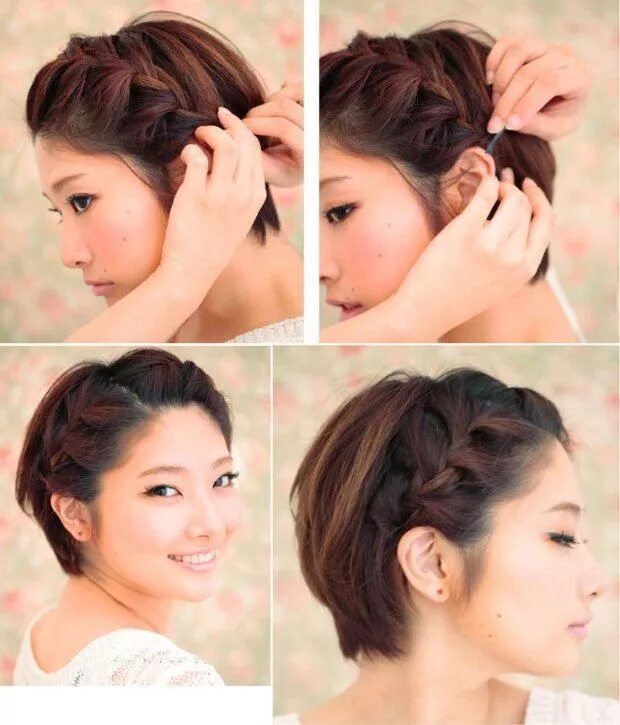 11 SUPER EASY HAIRSTYLES WITH BOBBY PINS FOR SHORT HAIR Milabu - YouTube