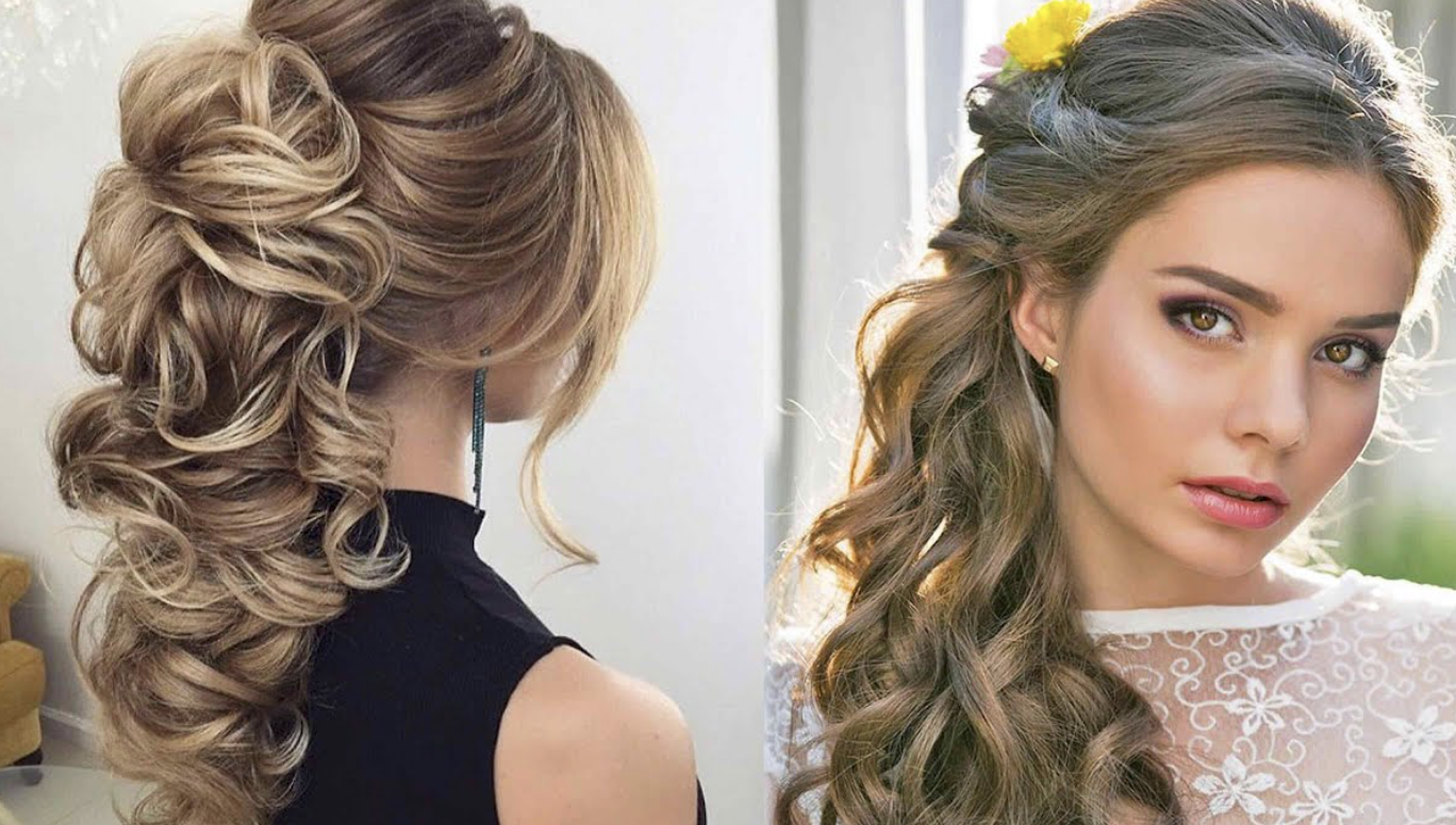 Прически на корпоратив на длинные Pin on Wedding Hairstyles Unique wedding hairstyles, Elegant wedding hair, Weddi