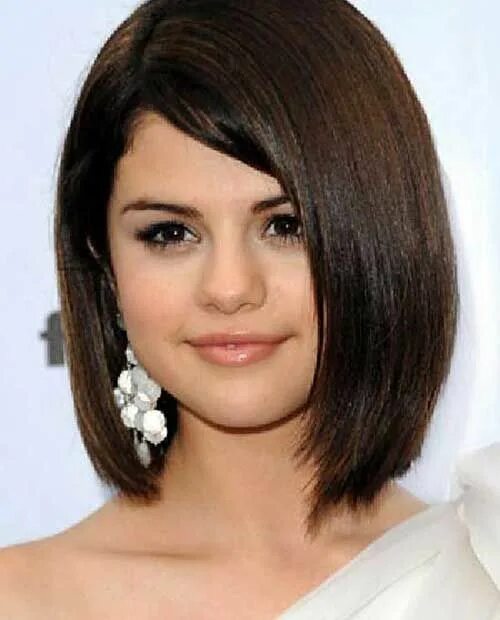 Прически на круглое лицо 2024 Bob Hairstyles for Oval Face Oval face haircuts, Oval face hairstyles, Thick hai