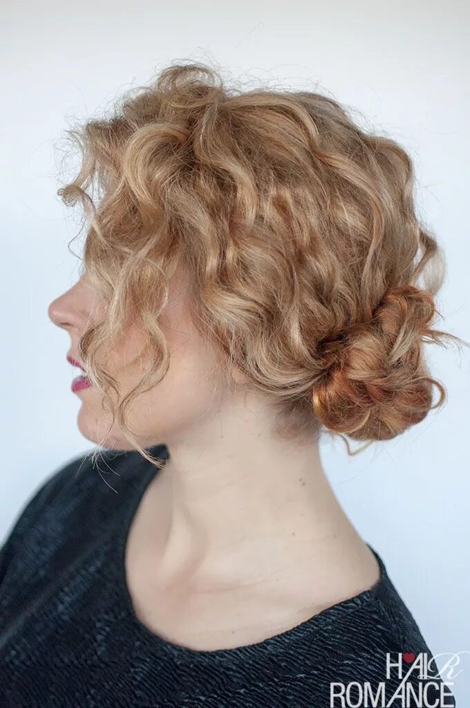 Прически на кучерявые волосы The best curly hairstyle tutorials for frizzy hair - Hair Romance Hair romance, 