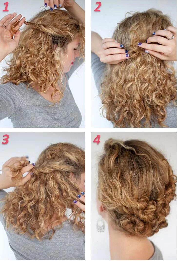 60 Styles and Cuts for Naturally Curly Hair in 2024 Curly hair styles naturally,