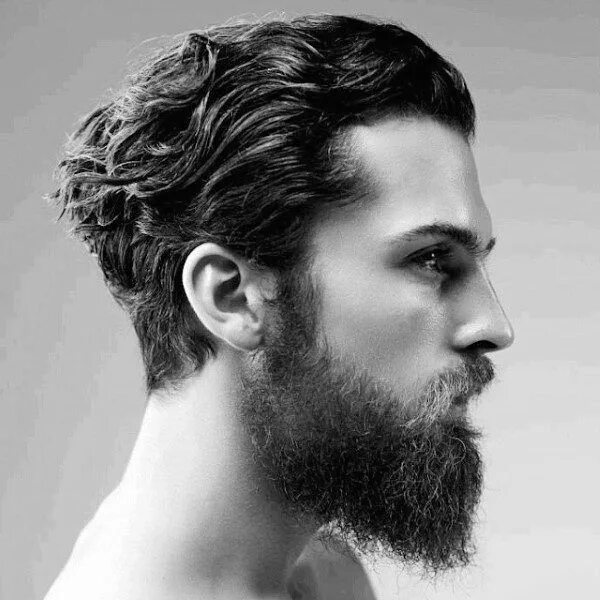 Прически на лице мужчин The 60 Best Medium-Length Hairstyles for Men Improb Mens hairstyles medium, Mens