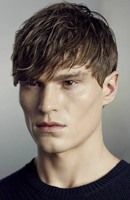 Прически на лоб мужские 25 Stylish Fringe Haircuts for Men Fringe haircut, Side fringe hairstyles, Short