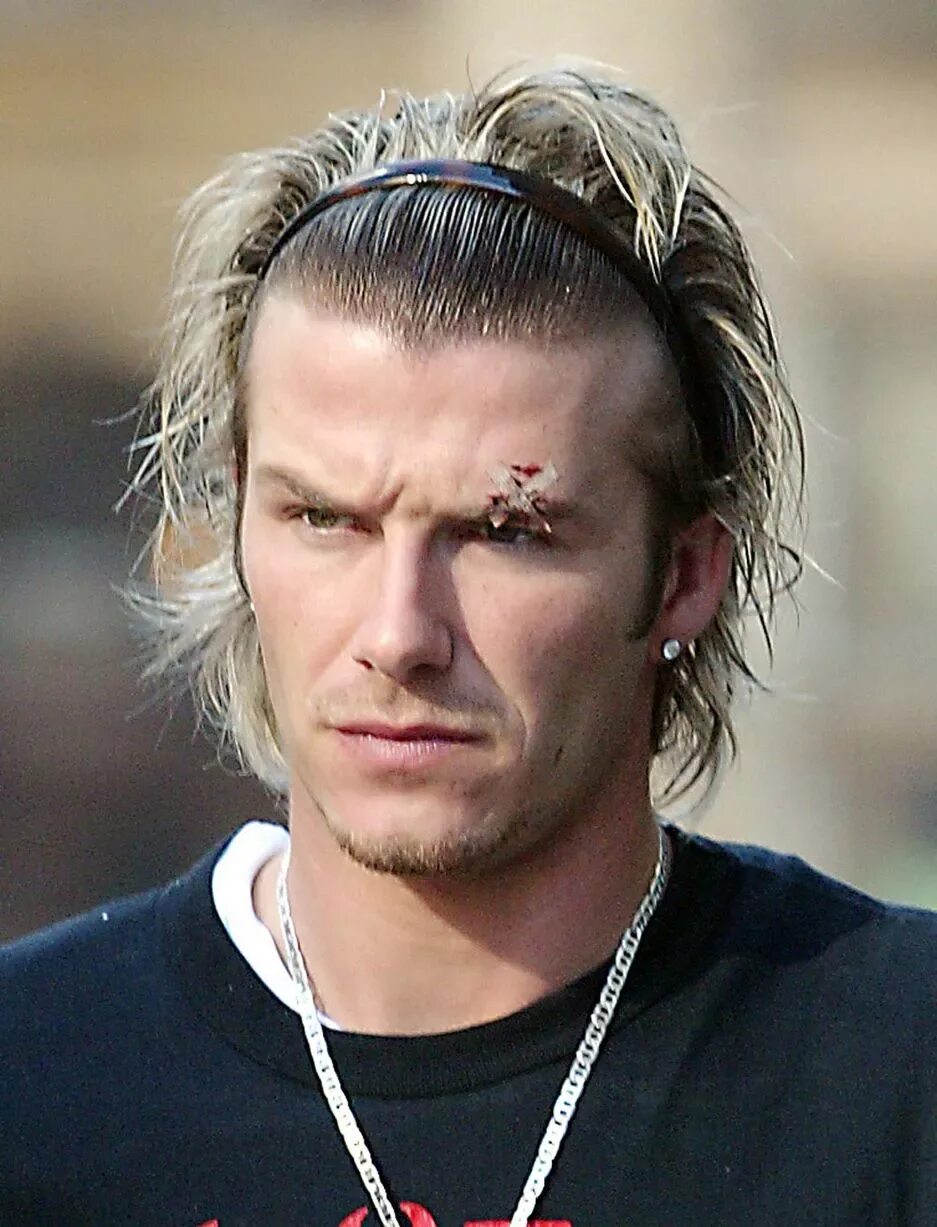 Прически на лоб мужские David Beckham hair - Mirror Online