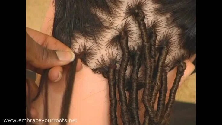 Прически на лобке фото Dreadlock Extensions with Yarn (www.embraceyourroots.net) Natural hair styles, H