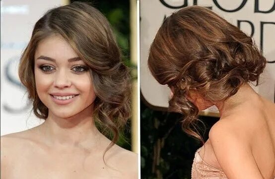 Прически на накладной волос средние loose updo Graduation hairstyles, Hair updos, Beautiful hair