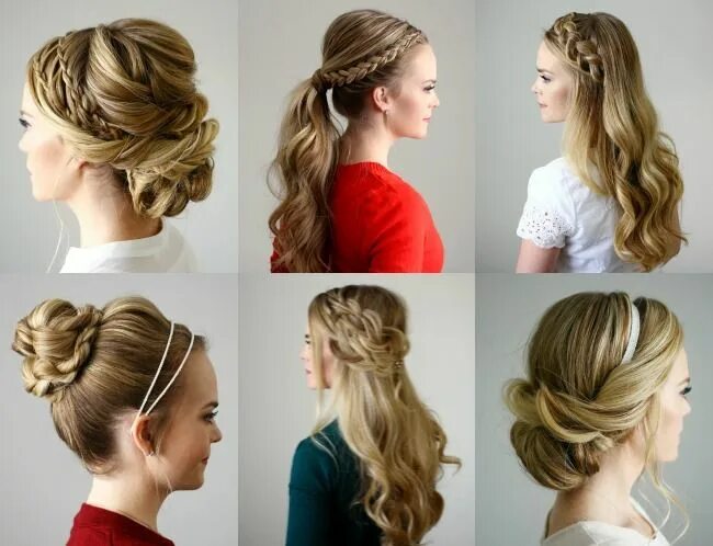 Прически на новогодний корпоратив на средние волосы 15 Holiday Hairstyles MISSY SUE Holiday hairstyles, Hair styles, Holiday hairsty