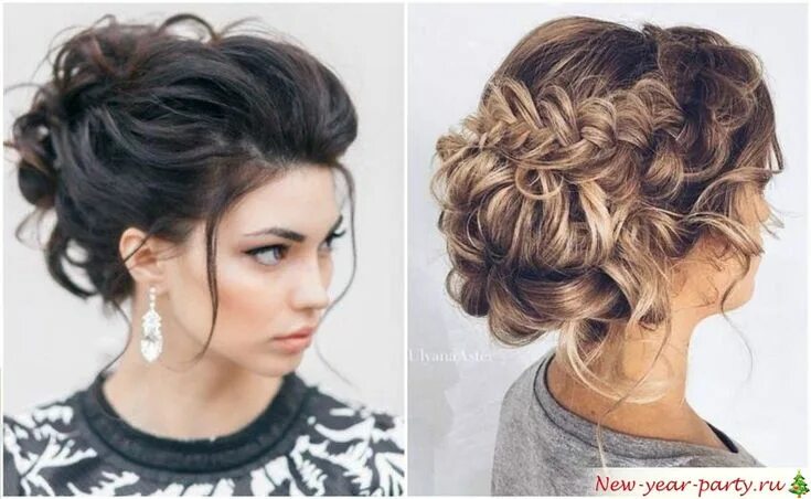 Прически на новогодний корпоратив на средние волосы Pin on Причёски Hair styles, Hair, Beauty