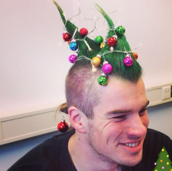 Прически на новый год Christmas Hairstyles Christmas tree hair, Hair styles, Christmas hairstyles