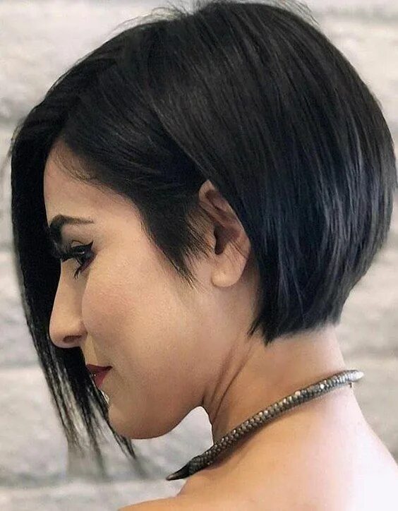 Прически на очень короткое каре Pin en Short Haircuts / Hairstyles