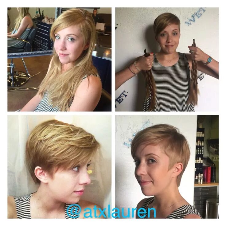 Прически на отрастающие волосы Before and after pixie cut! So cute on her. Girl haircuts, Hair pictures, Kids h