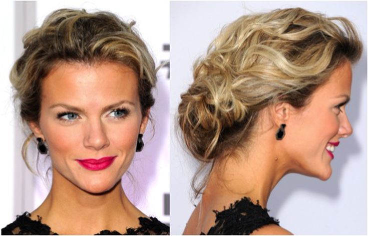 Прически на отрастающие волосы 40 Easy Wedding Hairstyles for a Simple Bridal Look Long hair updo, Messy hairst