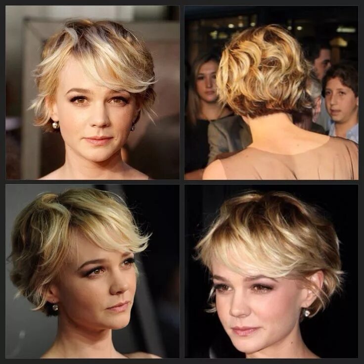 Прически на отросшую короткую стрижку Short Wavy Haircuts Short Hairstyles 2014 Most Popular Short Hairstyles for 2014