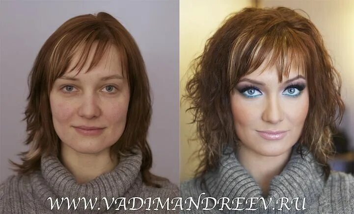 Прически на паспорт 45 лет Makeup Artist Transforms Women in Stunning Before and After Photos Amazing makeu