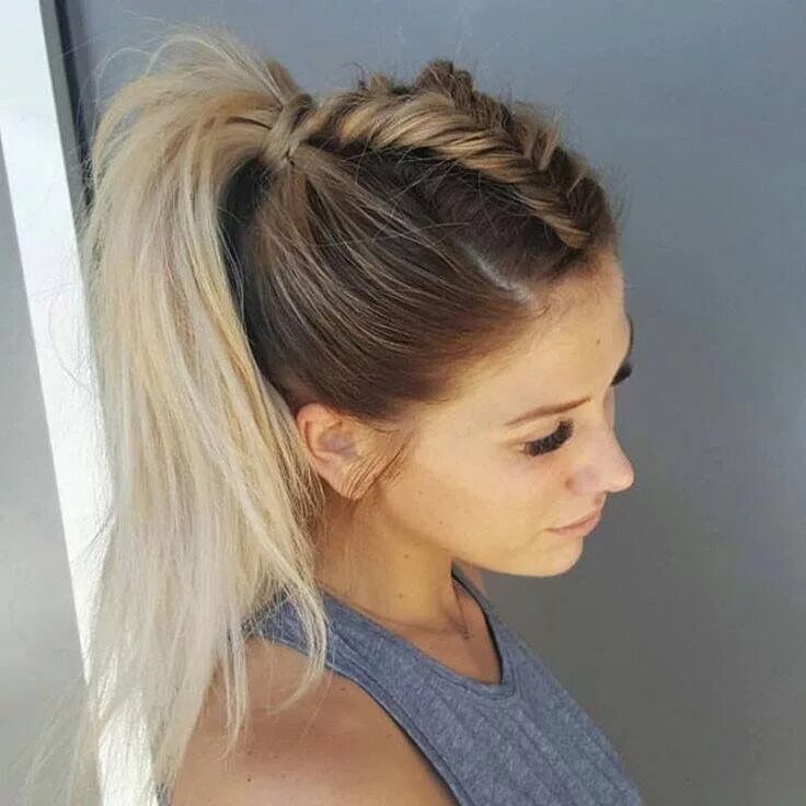 Прически на повседневку длинные Épinglé sur Hair Tresse cheveux mi long, Cheveux mi long, Coiffures simples