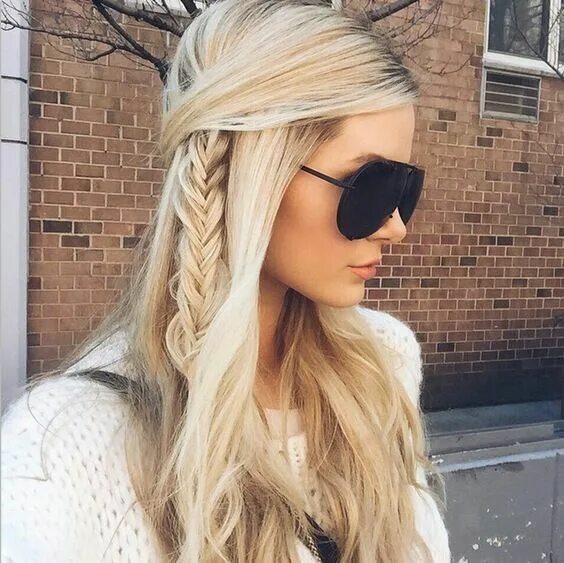 Прически на повседневку длинные Pin by Дарья on Причёски Cool hairstyles, Long hair styles, Hair inspiration