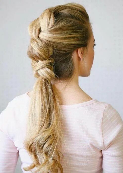 Прически на повседневку длинные Women Hairstyle Long hair styles, Womens hairstyles, Prom hairstyles for long ha