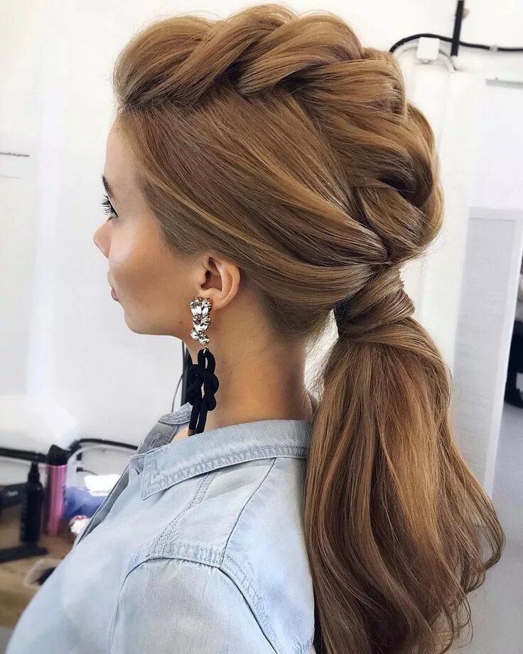 Прически на повседневку длинные Gorgeous Ponytail Hairstyle Ideas That Will Leave You in FAB Ponytail hairstyles