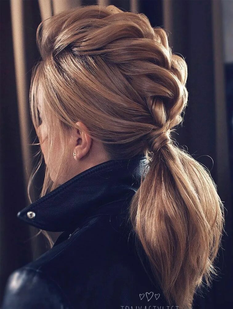 Прически на повседневку длинные Gorgeous Ponytail Hairstyle Ideas That Will Leave You in FAB Ponytail hairstyles