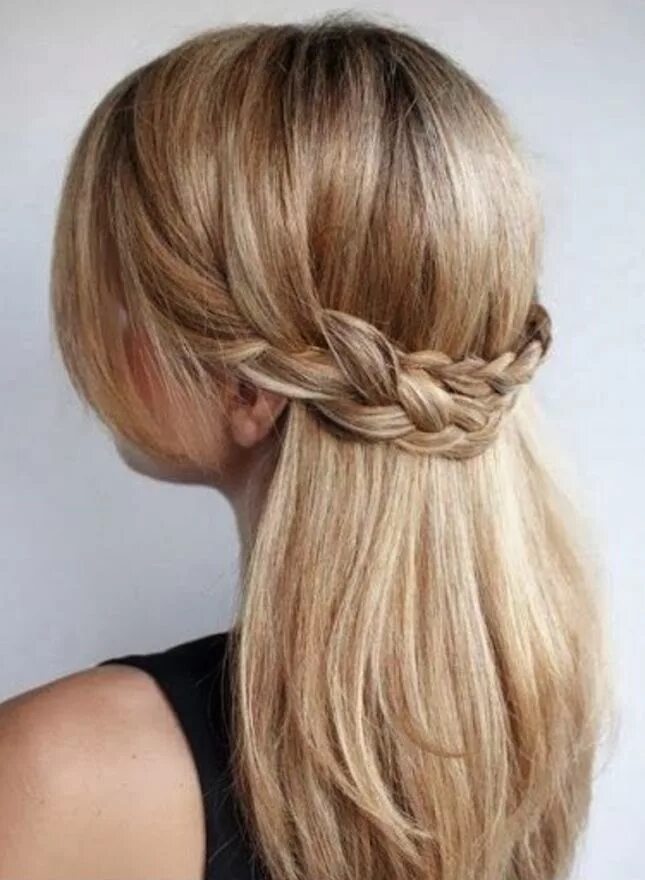 Прически на повседневку легкие 15 Easy Spring Hairstyles That Take 5 Minutes (Meaning You Still Have Time For C