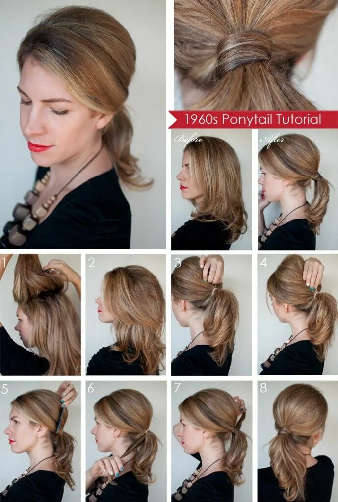 Прически на повседневку легкие Romantic Low Pony Ponytail hairstyles easy, Hair romance, Diy ponytail hairstyle