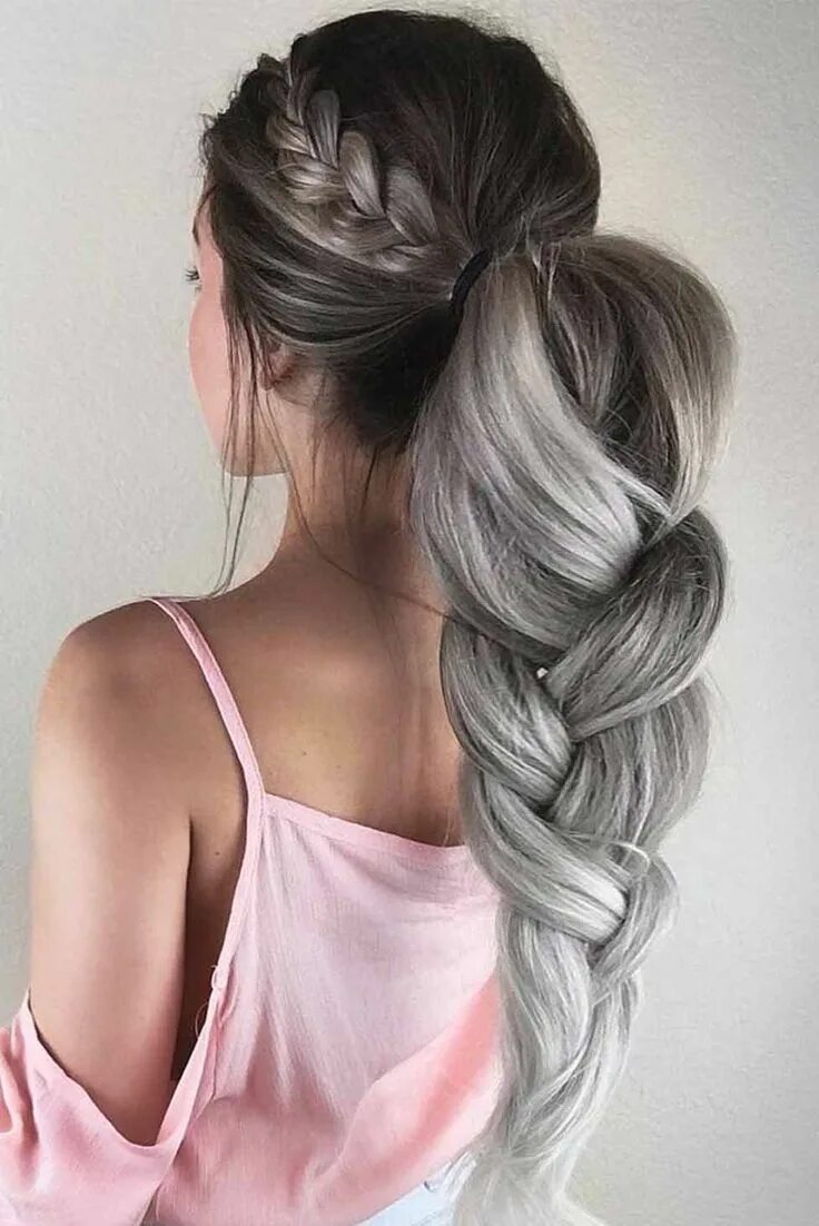 Прически на повседневку на длинные волосы Hairstyles For Christmas Amazing Braid Hairstyles for Party and Holidays ★ See m