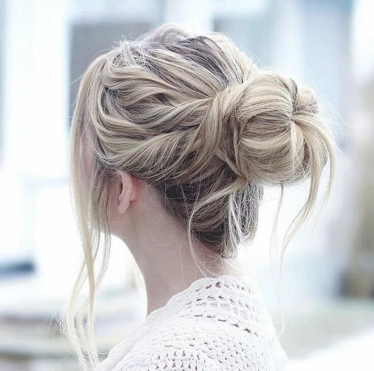 Прически на повседневку на средние 30 Pretty Hairstyles For Any Occasion Travel hairstyles, Hair styles, Pretty hai