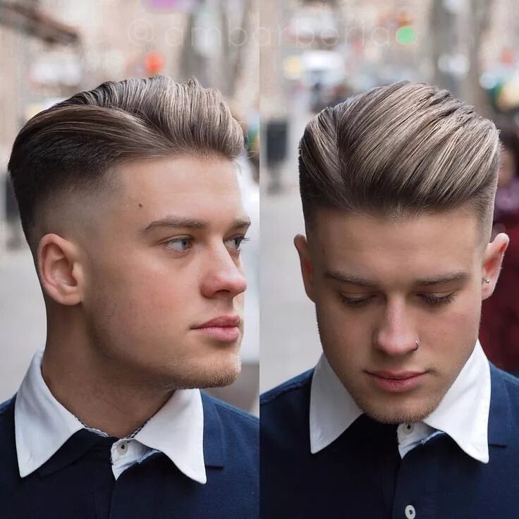 Прически на правый бок мужские New The 10 Best Hairstyles (with Pictures) - Follow @fade_players for the best s