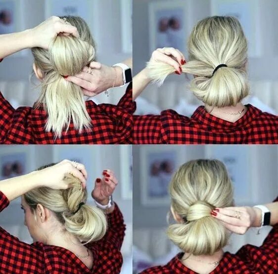 Прически на работу Прически в офис: 10 модных вариантов на каждый день (фото) Easy hairstyles, Gorg