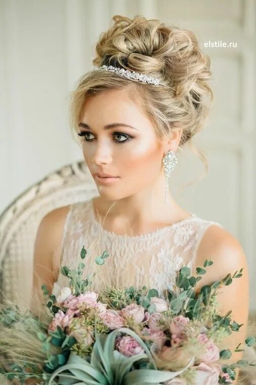 Прически на регистрацию фото 100+ Stunning Bridal Updos Make You Look Beautiful And Elegant in 2020 Best wedd