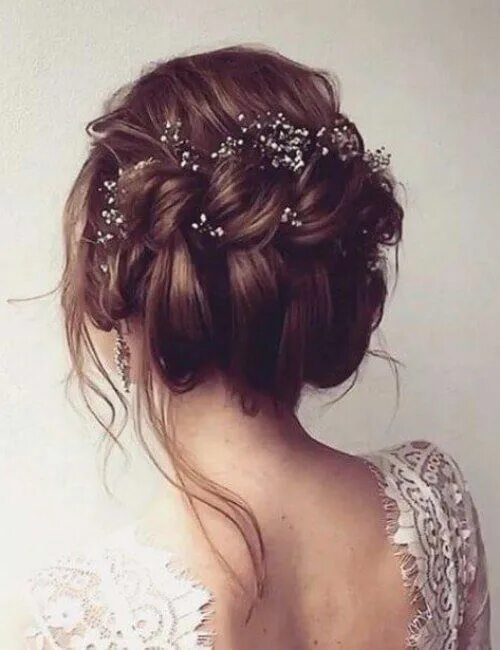 Прически на роспись 2024 30 updos for long hair - Medium Hair Styles Estilos de peinado para boda, Peinad