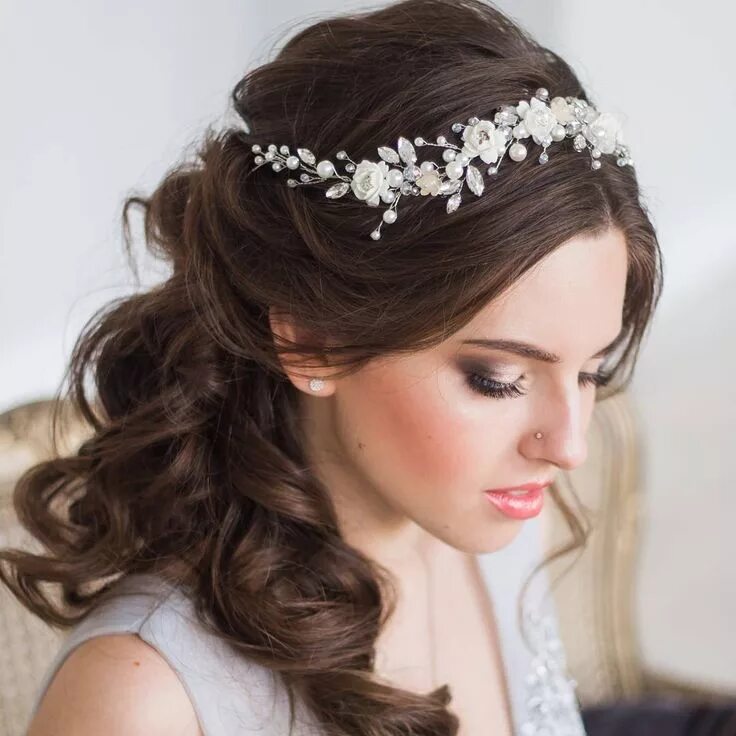 Wedding Hairstyles For Medium Length Hair: 40+ Best Looks Elegant wedding hair, 