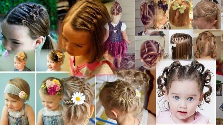 Hairstyles for girls in kindergarten @mampik #пикалёво 2023 МАМОЧКИ Пикалёво Бок