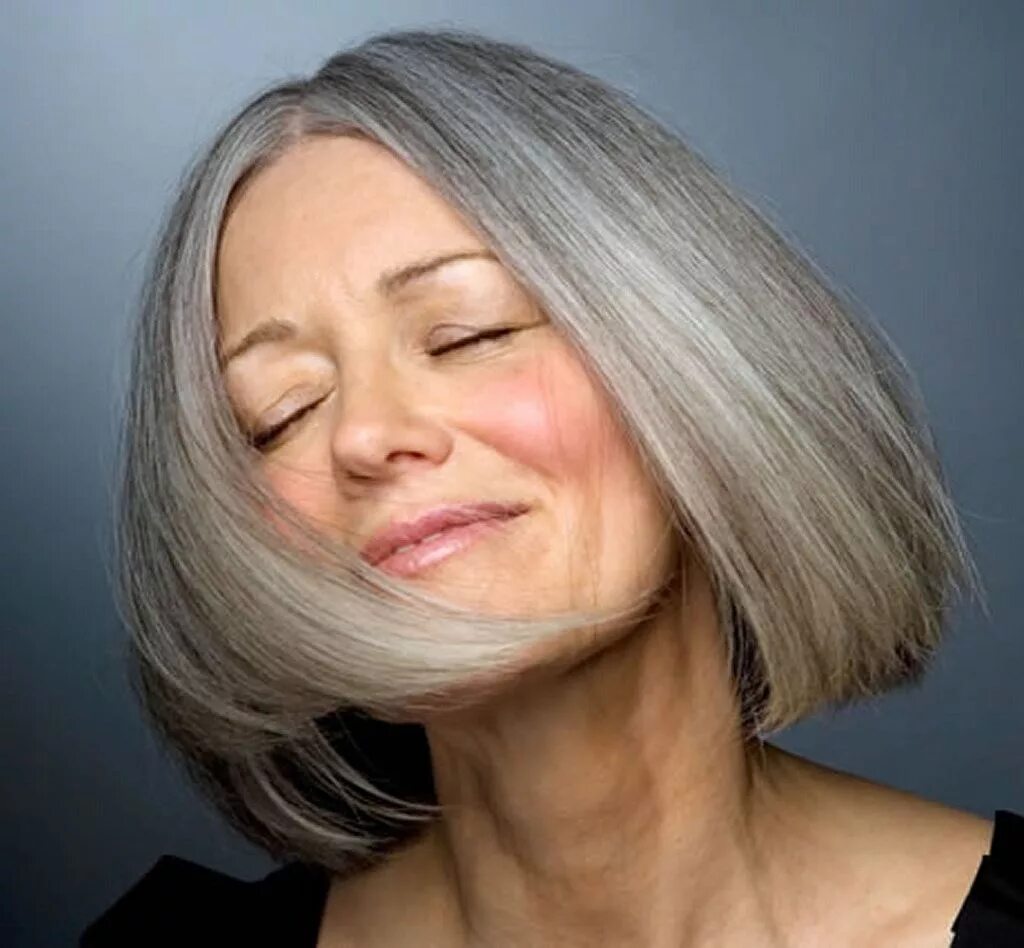 Прически на седые волосы All sizes http://www.hairstyleslife.com/haircuts-for-older-women-over-60/ Flickr