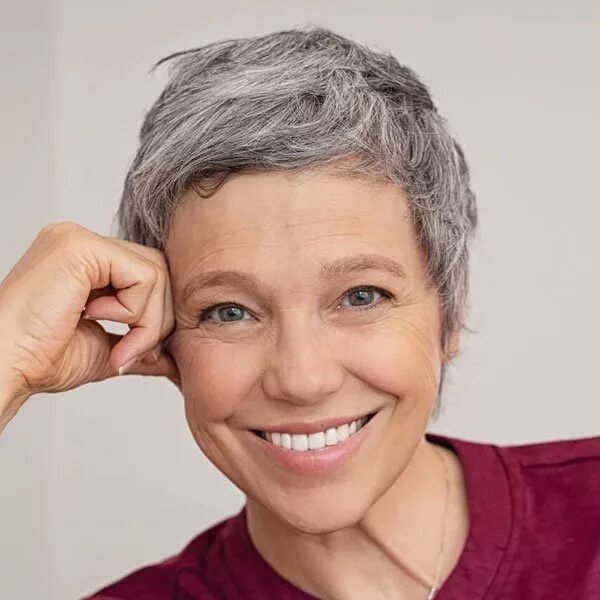 Прически на седые волосы после 50 короткие Архивы Short Pixie haircuts for older women over 60 for 2019-2020 - Стиль 50+