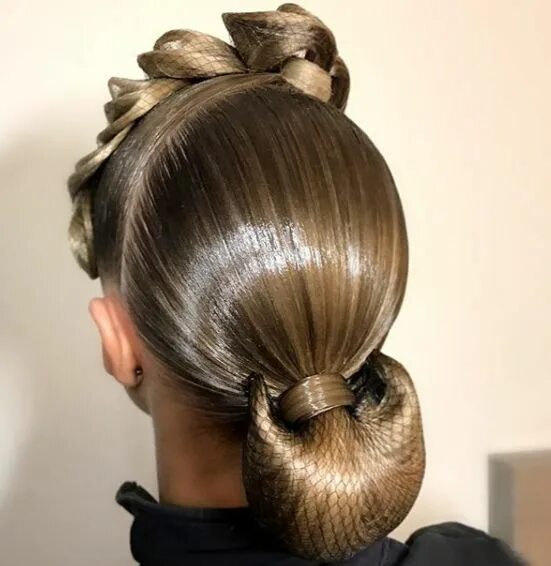 Прически на соревнования Pin on taneční účesy in 2024 Dance hairstyles, Ballroom competition hair, Compet