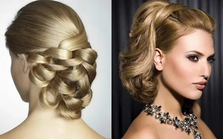 Прически на среднего роста волос Pretty-hair.ru Pretty hairstyles, Hair, Volos