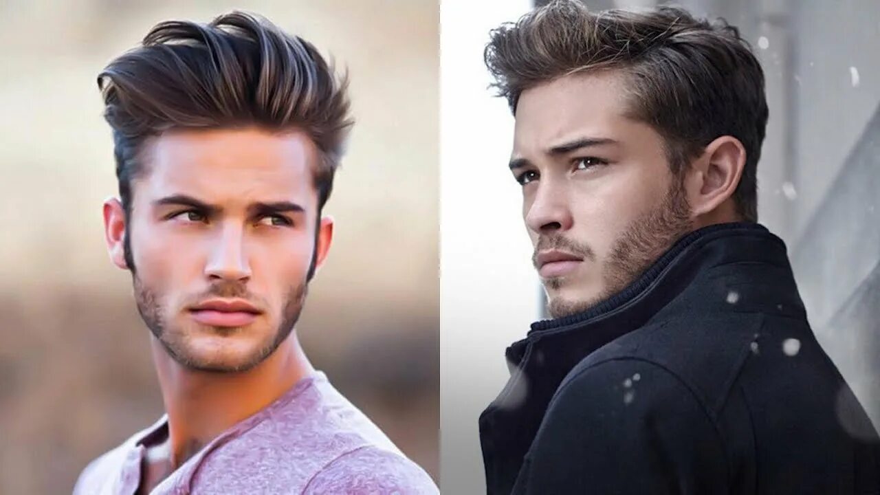 Прически на средние для мужчин 50 Best New Hairstyles for Men for 2016 - YouTube