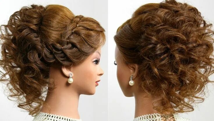 Прически на средние дома Pin on Wedding hairstyles