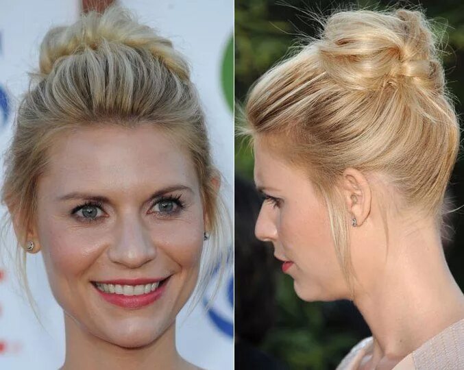 Прически на средние грязные волосы Pin by jessalyn maguire on must coif... Bridesmaid hair bun, Messy hairstyles, H