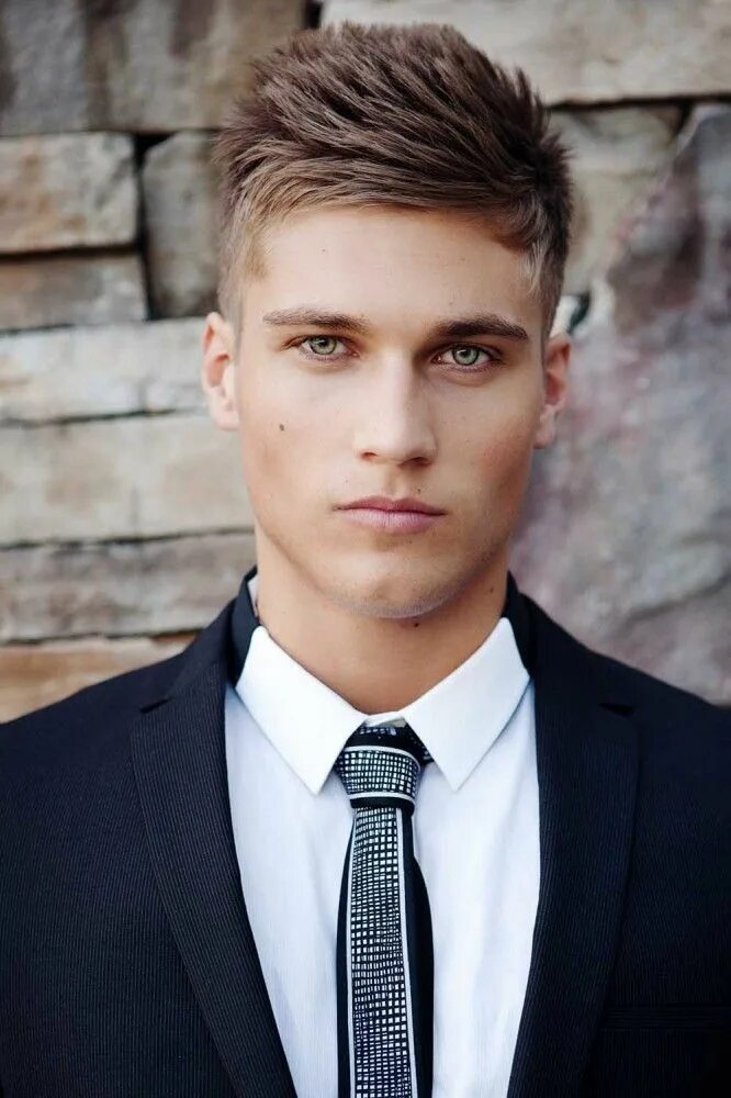 Прически на средние на пацанов Pin on Character Inspiration Haircuts for men, Cool hairstyles for men, Beautifu