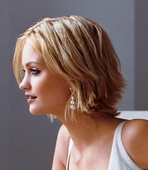 Прически на средние редкие волосы фото Trendy Shoulder Haircut Ideas for a Stylish Look