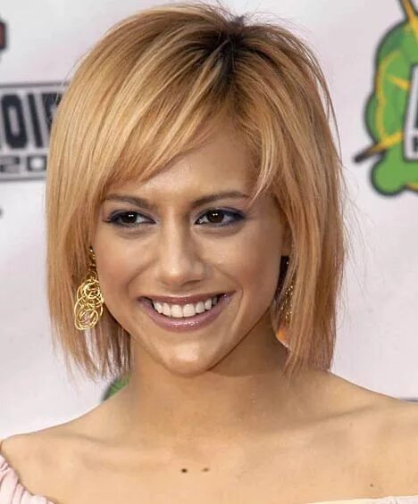 Прически на средние редкие волосы фото 5 Things You Have To Know About Brittany Murphy Style Celebrity short hair, Hair