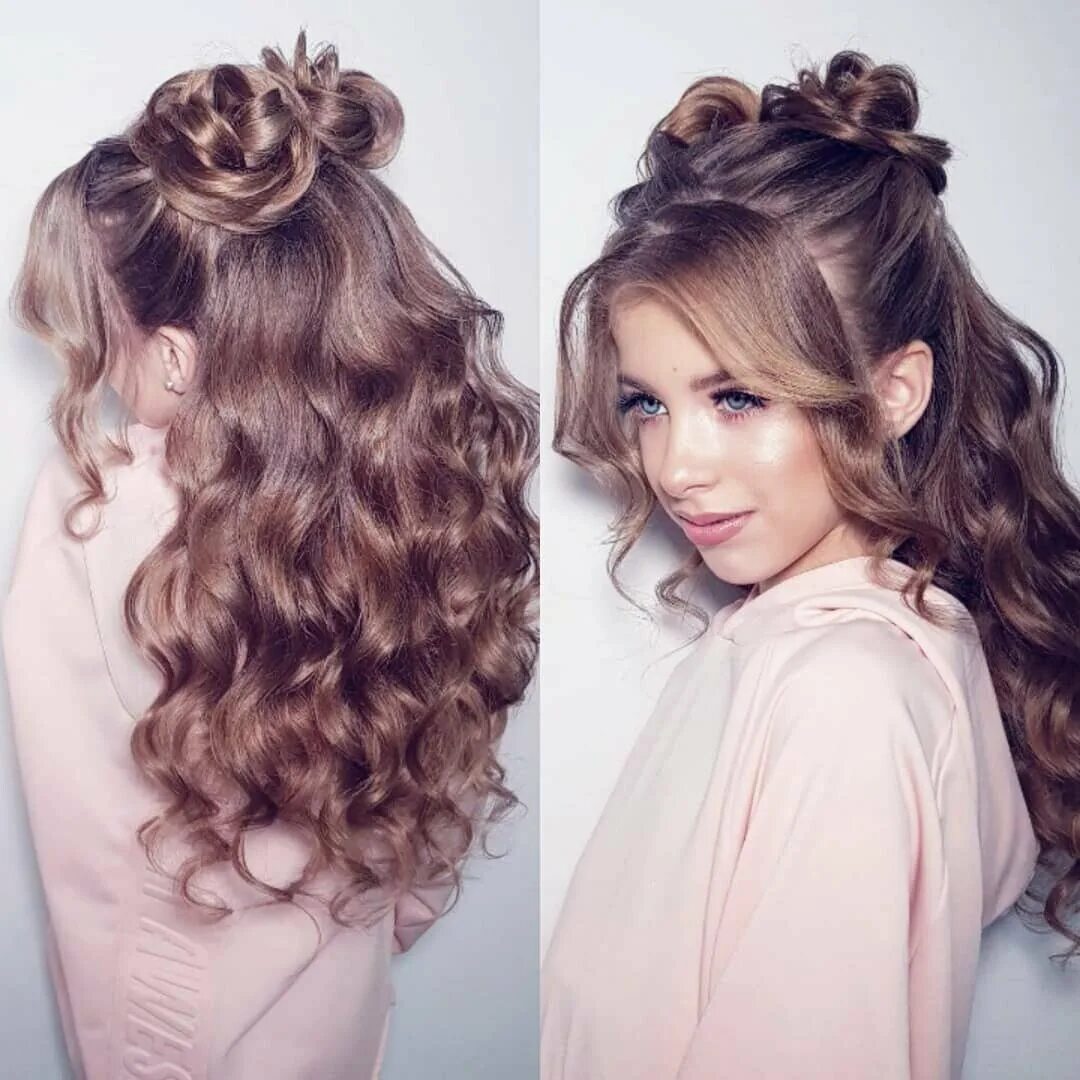 Hairstyles for stylish teenage girls from 10 years https://figaro.space/prichesk