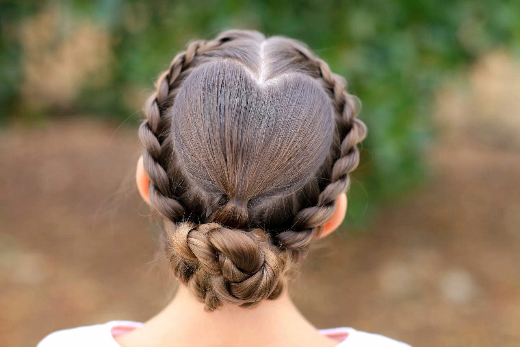 Прически на средние волосы девочке 12 Pin on Hairstyles Tutorials